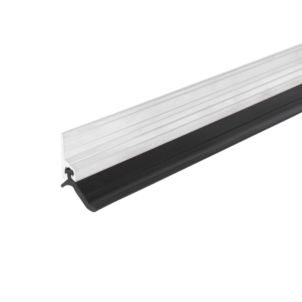 Exitex Flex n Seal Door Surround Seal (Screw Fix) - 6090mm Kit - Aluminium